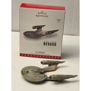 Hallmark Keepsake Star Trek Beyond USS Franklin Magic Ornament 2017 Starship MM2